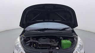 Used 2011 Hyundai i10 [2010-2016] Era Petrol Petrol Manual engine ENGINE & BONNET OPEN FRONT VIEW