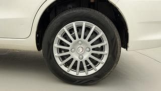 Used 2015 Maruti Suzuki Ertiga [2015-2018] Vxi CNG Petrol+cng Manual tyres LEFT REAR TYRE RIM VIEW