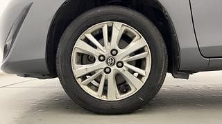 Used 2018 Toyota Yaris [2018-2021] VX Petrol Manual tyres LEFT FRONT TYRE RIM VIEW