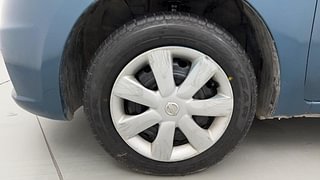 Used 2016 Nissan Micra Active [2012-2020] XV Safety Pack Petrol Manual tyres LEFT FRONT TYRE RIM VIEW