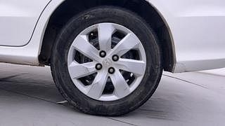 Used 2015 Honda Mobilio [2014-2017] S Petrol Petrol Manual tyres LEFT REAR TYRE RIM VIEW