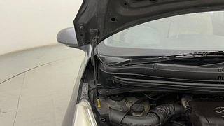 Used 2015 Hyundai Grand i10 [2013-2017] Asta AT 1.2 Kappa VTVT Petrol Automatic engine ENGINE RIGHT SIDE HINGE & APRON VIEW