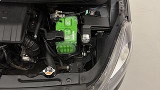 Used 2020 Hyundai Grand i10 Nios Sportz 1.2 Kappa VTVT CNG Petrol+cng Manual engine ENGINE LEFT SIDE VIEW