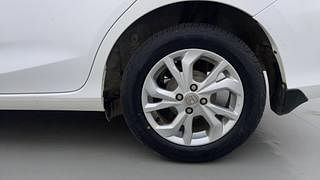 Used 2019 Honda Amaze 1.2 V CVT Petrol Petrol Automatic tyres LEFT REAR TYRE RIM VIEW