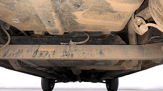 Used 2016 Tata Zest [2014-2019] XTA Diesel Diesel Automatic extra REAR UNDERBODY VIEW (TAKEN FROM REAR)