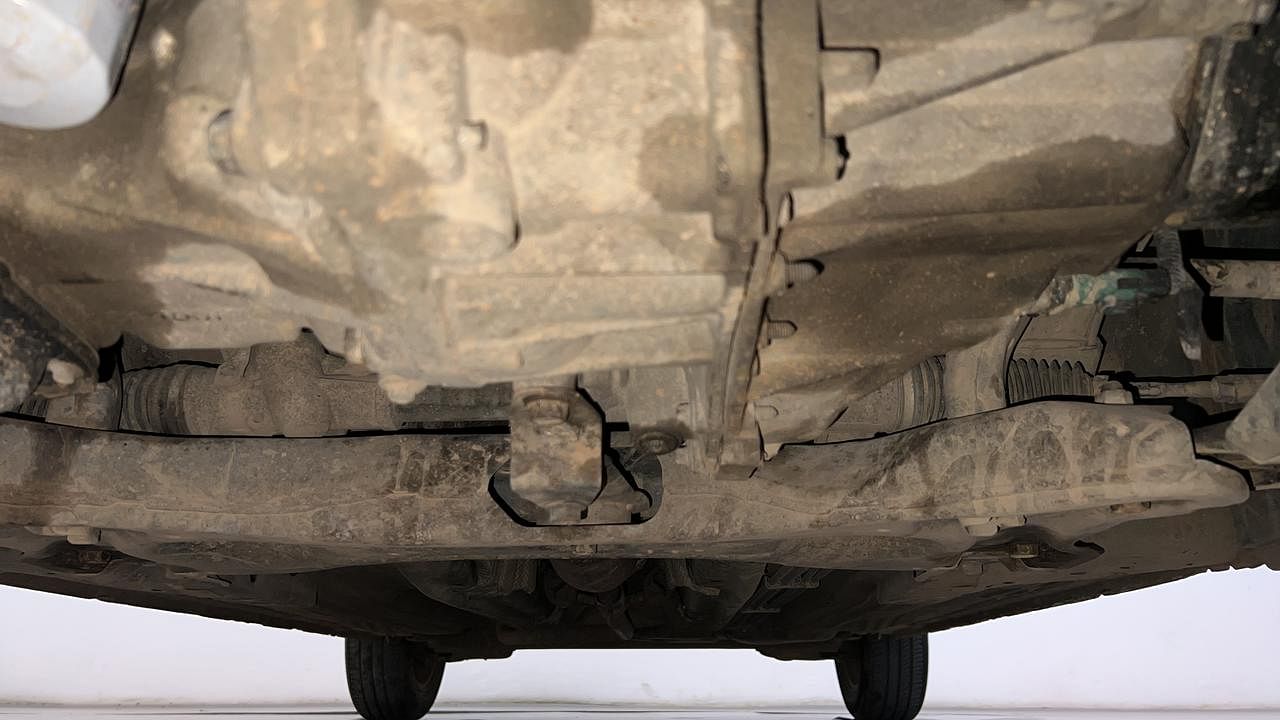 Used 2012 Nissan Micra [2010-2013] XV Petrol Petrol Manual extra FRONT LEFT UNDERBODY VIEW