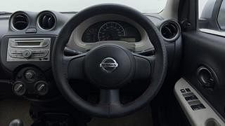 Used 2014 Nissan Micra [2013-2020] XV Petrol Petrol Manual interior STEERING VIEW
