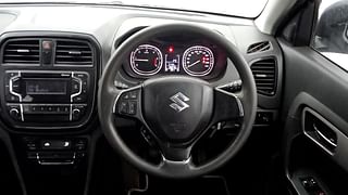 Used 2016 Maruti Suzuki Vitara Brezza [2016-2020] ZDi Diesel Manual interior STEERING VIEW