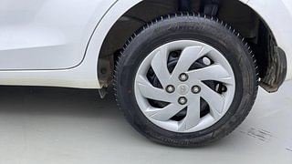 Used 2019 Hyundai New Santro 1.1 Sportz MT Petrol Manual tyres LEFT REAR TYRE RIM VIEW