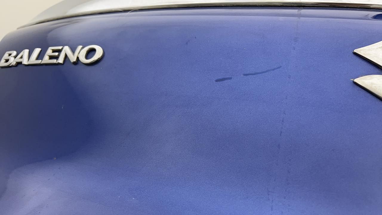 Used 2017 Maruti Suzuki Baleno [2015-2019] Alpha Petrol Petrol Manual dents MINOR SCRATCH