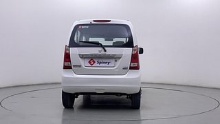 Used 2017 Maruti Suzuki Wagon R 1.0 [2015-2019] VXI AMT Petrol Automatic exterior BACK VIEW