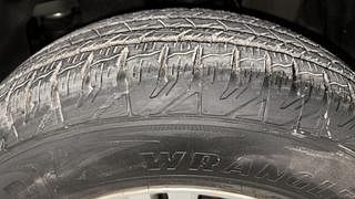 Used 2022 Mahindra Bolero Neo N10 Diesel Manual tyres LEFT FRONT TYRE TREAD VIEW