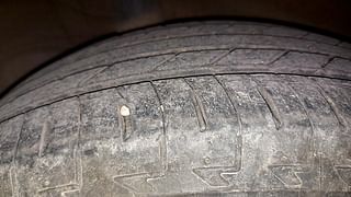 Used 2019 Honda WR-V [2017-2020] VX i-VTEC Petrol Manual tyres RIGHT REAR TYRE TREAD VIEW