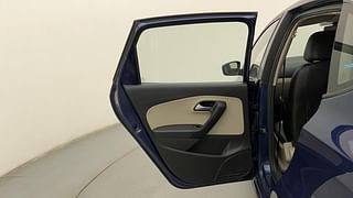 Used 2014 Volkswagen Polo [2010-2014] Comfortline 1.2L (P) Petrol Manual interior LEFT REAR DOOR OPEN VIEW