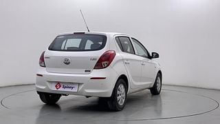 Used 2013 Hyundai i20 [2012-2014] Sportz 1.2 Petrol Manual exterior RIGHT REAR CORNER VIEW