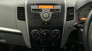 Used 2012 Maruti Suzuki Wagon R 1.0 [2010-2019] VXi Petrol Manual interior MUSIC SYSTEM & AC CONTROL VIEW