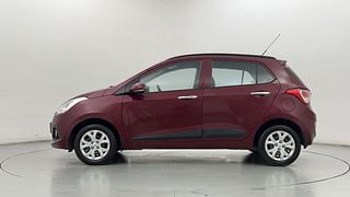 Used 2014 Hyundai Grand i10 [2013-2017] Sportz 1.2 Kappa VTVT Petrol Manual exterior LEFT SIDE VIEW