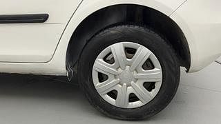 Used 2011 Skoda Fabia [2010-2015] Ambiente 1.2 MPI Petrol Manual tyres LEFT REAR TYRE RIM VIEW