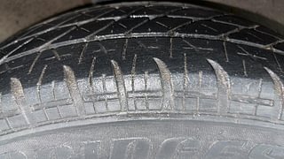 Used 2014 Maruti Suzuki Ritz [2012-2017] Vxi Petrol Manual tyres RIGHT REAR TYRE TREAD VIEW