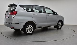 Used 2016 Toyota Innova Crysta [2016-2020] 2.4 V 7 STR Diesel Manual exterior RIGHT REAR CORNER VIEW