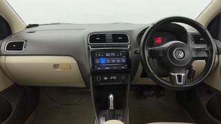 Used 2011 Volkswagen Vento [2010-2015] Highline Petrol AT Petrol Automatic interior DASHBOARD VIEW