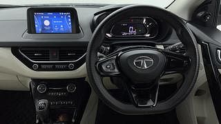 Used 2020 Tata Nexon XZ Plus Petrol Petrol Manual interior STEERING VIEW