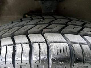 Used 2021 Maruti Suzuki Eeco AC 5 STR Petrol Manual tyres LEFT FRONT TYRE TREAD VIEW