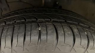 Used 2012 Maruti Suzuki Swift [2011-2017] ZXi Petrol Manual tyres LEFT FRONT TYRE TREAD VIEW