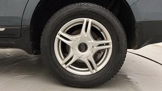 Used 2018 Mahindra Marazzo M6 Diesel Manual tyres LEFT REAR TYRE RIM VIEW