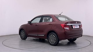 Used 2018 Maruti Suzuki Dzire [2017-2020] ZXi Plus AMT Petrol Automatic exterior LEFT REAR CORNER VIEW