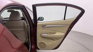 Used 2010 Honda City V Petrol Manual interior RIGHT REAR DOOR OPEN VIEW