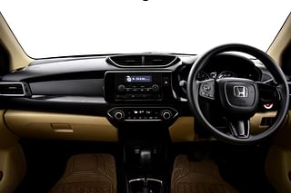 Used 2018 Honda Amaze 1.2 V CVT Petrol Petrol Automatic interior DASHBOARD VIEW