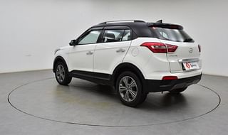 Used 2017 Hyundai Creta [2015-2018] 1.6 SX Plus Petrol Petrol Manual exterior LEFT REAR CORNER VIEW