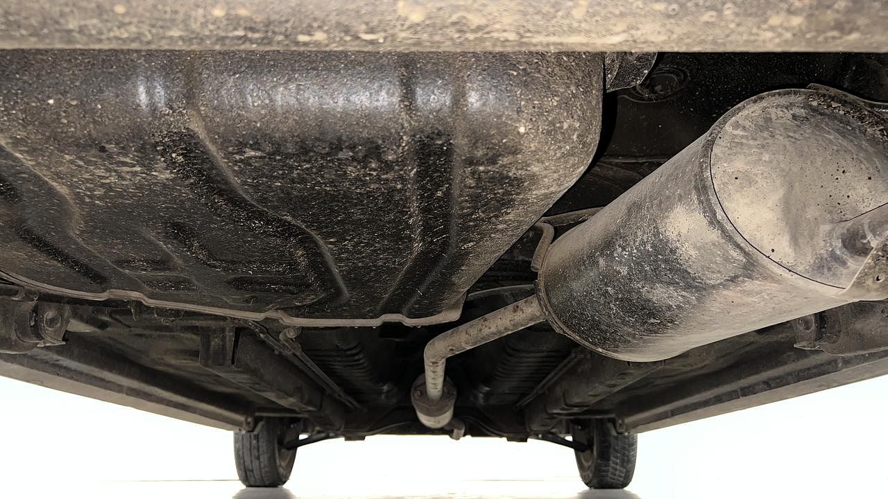 Used 2017 Maruti Suzuki Wagon R 1.0 [2015-2019] VXI+ AMT Petrol Automatic extra REAR UNDERBODY VIEW (TAKEN FROM REAR)