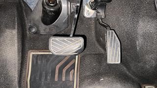 Used 2019 Maruti Suzuki Wagon R 1.2 [2019-2022] VXI (O) AMT Petrol Automatic interior PEDALS VIEW