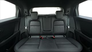 Used 2022 Tata Altroz XZ Plus 1.2 Dark Edition Petrol Manual interior REAR SEAT CONDITION VIEW