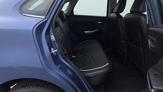 Used 2017 Maruti Suzuki Baleno [2015-2019] Zeta AT Petrol Petrol Automatic interior RIGHT SIDE REAR DOOR CABIN VIEW