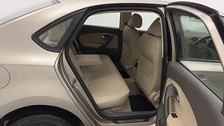 Used 2015 Volkswagen Vento [2015-2019] Highline Petrol AT Petrol Automatic interior RIGHT SIDE REAR DOOR CABIN VIEW
