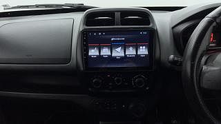 Used 2017 Renault Kwid [2017-2019] RXT 1.0 SCE Special Petrol Manual interior MUSIC SYSTEM & AC CONTROL VIEW