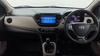 Used 2019 Hyundai Grand i10 [2017-2020] Magna 1.2 Kappa VTVT CNG (outside fitted) Petrol+cng Manual interior DASHBOARD VIEW