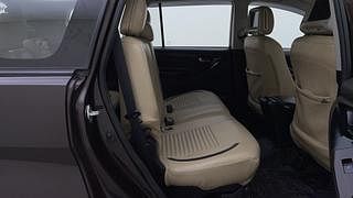 Used 2016 Toyota Innova Crysta [2016-2020] 2.4 G Diesel Manual interior RIGHT SIDE REAR DOOR CABIN VIEW