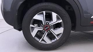 Used 2021 Kia Sonet GTX Plus 1.0 iMT Petrol Manual tyres RIGHT REAR TYRE RIM VIEW