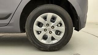 Used 2016 Hyundai Elite i20 [2014-2018] Sportz 1.2 Petrol Manual tyres LEFT REAR TYRE RIM VIEW
