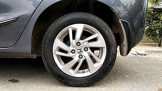 Used 2017 Honda Jazz VX MT Petrol Manual tyres LEFT REAR TYRE RIM VIEW