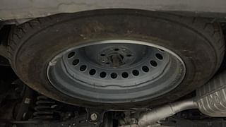 Used 2021 Mahindra XUV700 AX 7 Petrol MT 7 STR Petrol Manual tyres SPARE TYRE VIEW