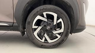 Used 2021 Nissan Magnite XV Turbo CVT Petrol Automatic tyres RIGHT FRONT TYRE RIM VIEW