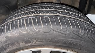 Used 2022 Tata Tigor Revotron XZ+ CNG Petrol+cng Manual tyres LEFT REAR TYRE TREAD VIEW