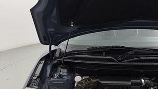Used 2018 Maruti Suzuki Baleno [2015-2019] Delta Petrol Petrol Manual engine ENGINE RIGHT SIDE HINGE & APRON VIEW