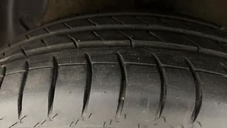 Used 2014 Hyundai Grand i10 [2013-2017] Asta 1.2 Kappa VTVT Petrol Manual tyres LEFT FRONT TYRE TREAD VIEW