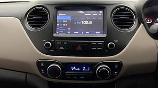 Used 2018 Hyundai Grand i10 [2017-2020] Asta 1.2 Kappa VTVT Petrol Manual interior MUSIC SYSTEM & AC CONTROL VIEW